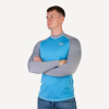 Футболка лайкра Scorpena Reef длинный рукав (Мужской; 3XL-54; сине-серый)